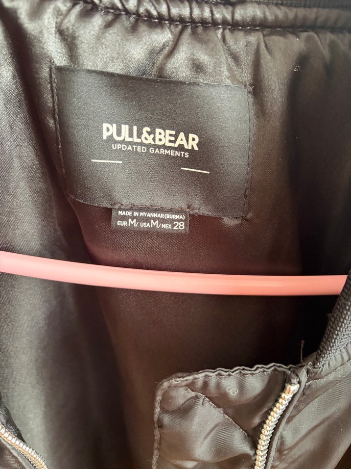 Siyah Fermuarlı Kadın Ceket - Görsel 5