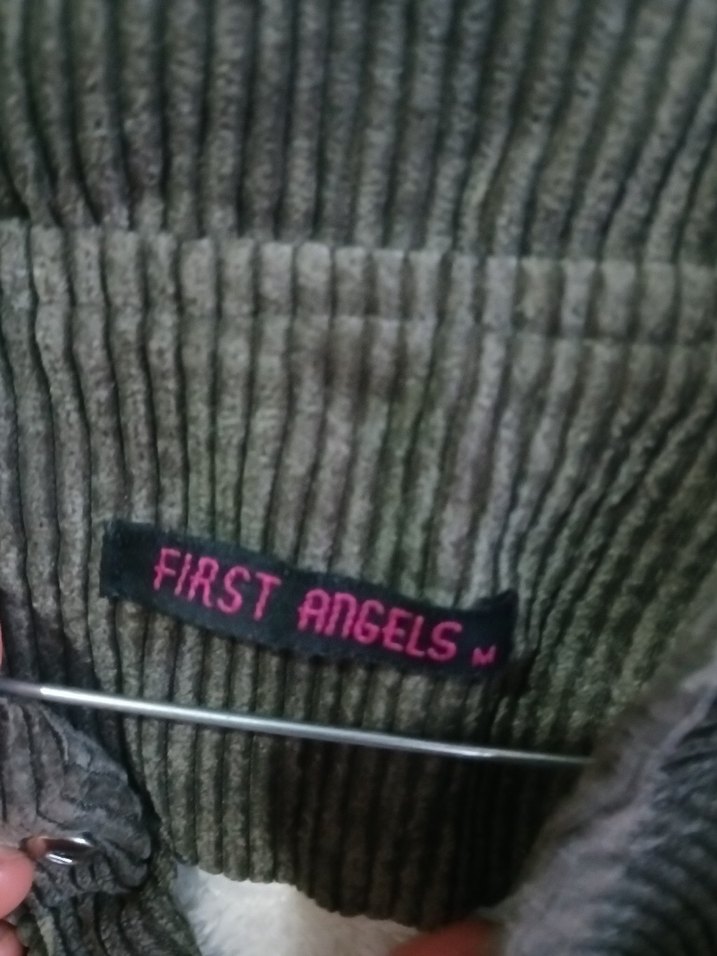 Gri Süet Düğmeli Midi Kadın Ceket mont - Görsel 5