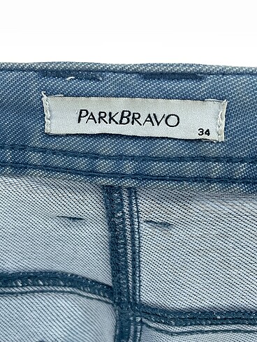 34 Beden mavi Renk Park Bravo Jean / Kot %70 İndirimli.