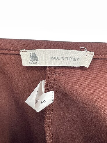 s Beden kahverengi Renk Diğer Mini Şort %70 İndirimli.