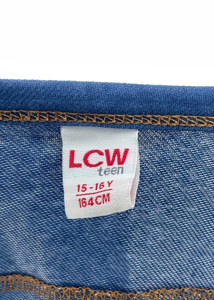 LC Waikiki Kısa Elbise %70 İndirimli. - Görsel 4