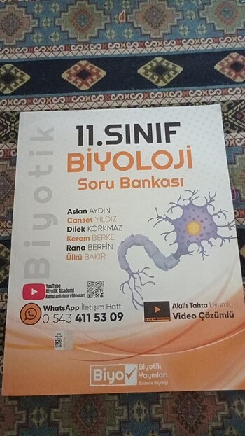 11.sınıf test kitabı 