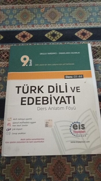 11. Sınıf ders anlatım föyü 