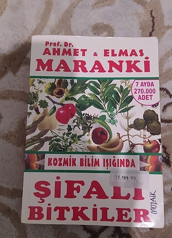 Ahmet Maranki şifalı bitkiler 