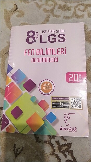 8.sinif lgs fen bilimleri denemeleri