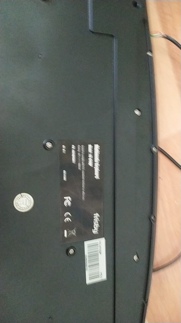 Frisby FK-070QP Model BOZUK Klavye - Görsel 3