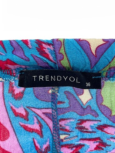 36 Beden çeşitli Renk Trendyol & Milla Mini Şort %70 İndirimli.