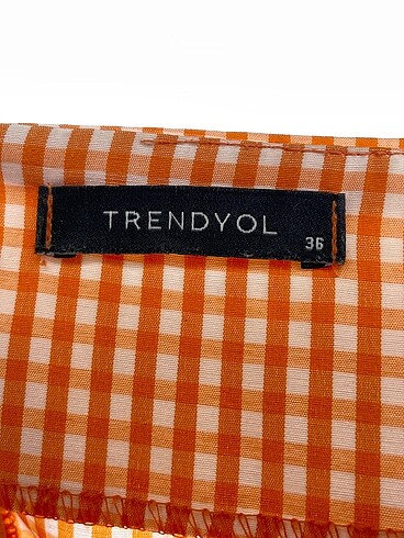 36 Beden çeşitli Renk Trendyol & Milla Mini Etek %70 İndirimli.