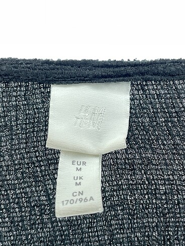 m Beden siyah Renk H&M Bluz %70 İndirimli.