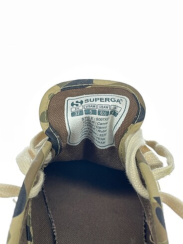 37 Beden haki Renk Superga Spor Ayakkabı %70 İndirimli.
