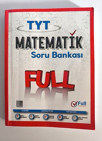 full yayınları tyt matematik soru bankası