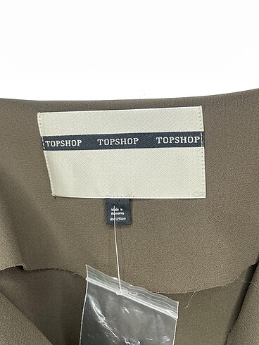 38 Beden haki Renk Topshop Yelek %70 İndirimli.