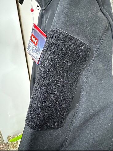 2xl Beden siyah Renk Helly Hansen Softshell Mont