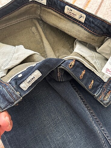 34 Beden siyah Renk Wrangler Kot Pantolon