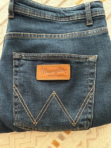 Wrangler Kot Pantolon