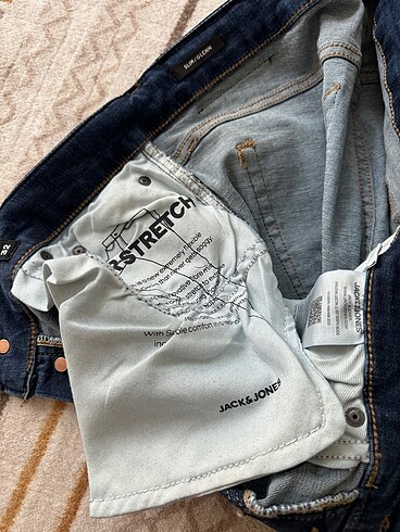 32 Beden mavi Renk Jack Jones Kot Pantolon