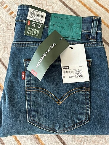 Levis Kot Pantolon