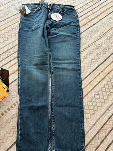34 Beden Levis Kot Pantolon