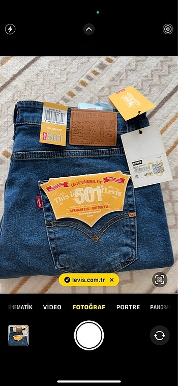 Levis Levis Kot Pantolon