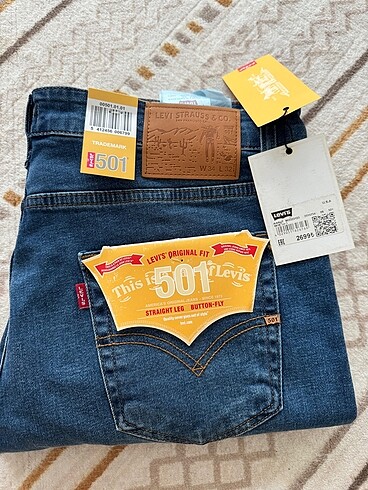 Levis Kot Pantolon