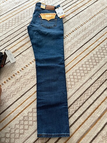 34 Beden Levis Kot Pantolon
