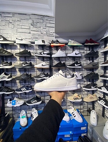 43 Beden beyaz Renk Adidas Stan Smith Ayakkabı