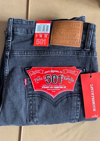 Levis Levi S 501 Kot Pantolon