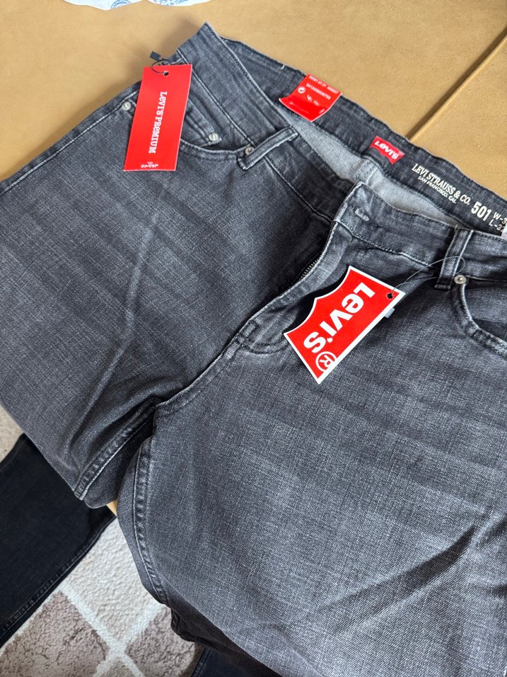Levi's 501 Kot Pantolon — görsel 7/7