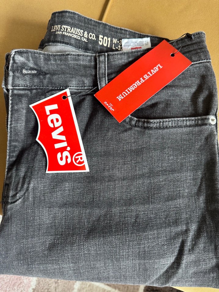 Levi's 501 Kot Pantolon — görsel 2/7