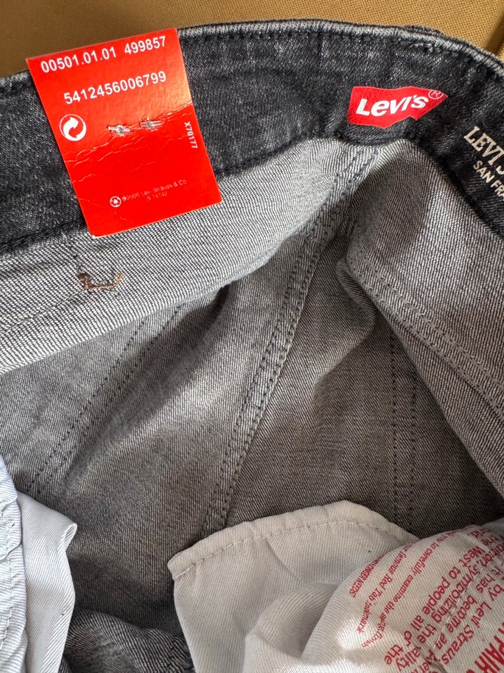 Levi's 501 Kot Pantolon — görsel 4/7