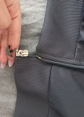 Adidas ceket gri - Görsel 3