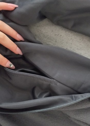 Adidas ceket gri - Görsel 5