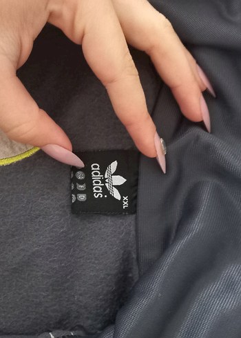 Adidas ceket gri - Görsel 2