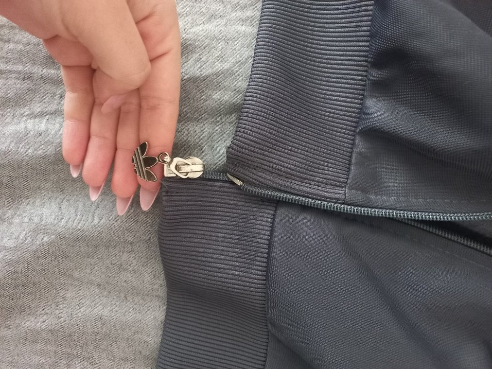 Adidas ceket gri - Görsel 3