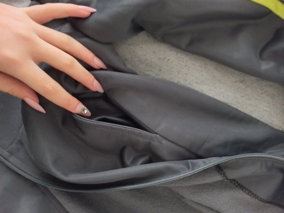 Adidas ceket gri - Görsel 5