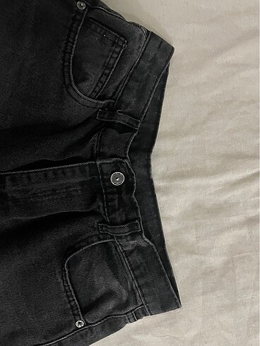 38 Beden siyah Renk Jeans