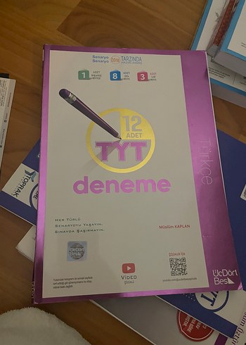 Türkçe Yeterlilik Deneme Sınavı Kitapçığı