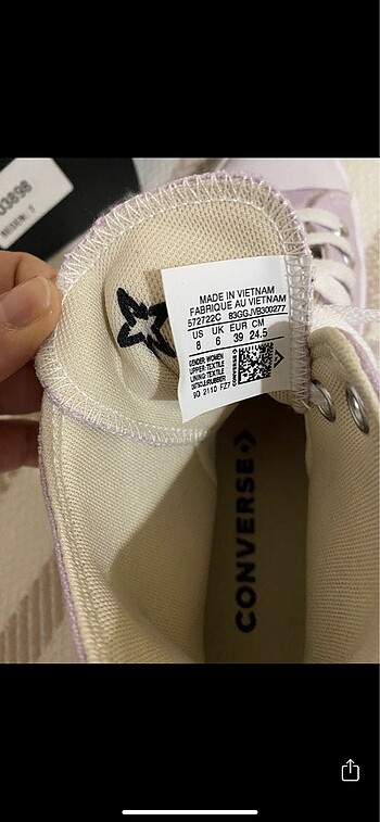 39 Beden Converse