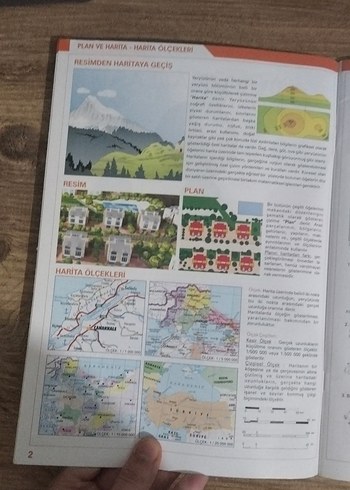 Büyük Atlas Osmanlıca Kitap - Görsel 5