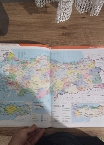 Büyük Atlas Osmanlıca Kitap - Görsel 3