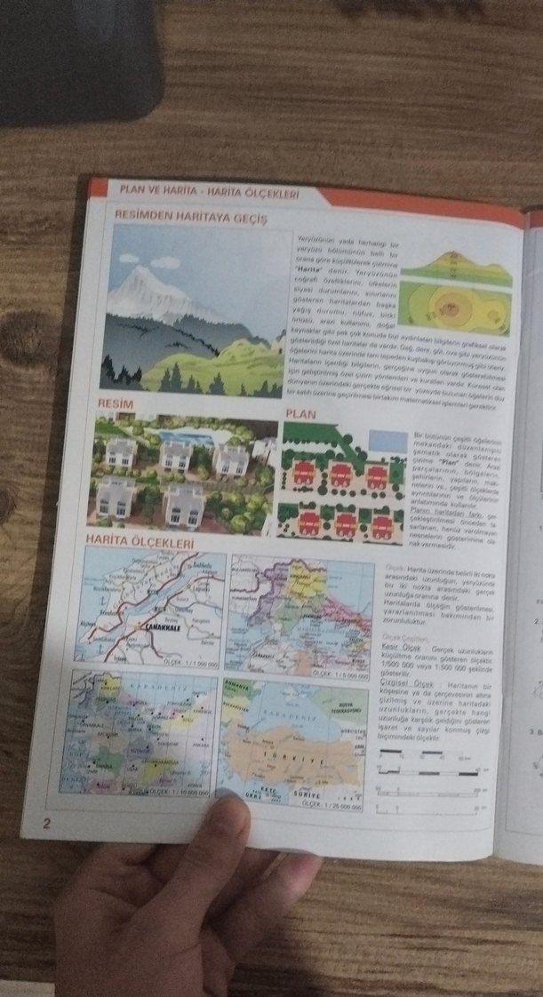 Büyük Atlas Osmanlıca Kitap - Görsel 5