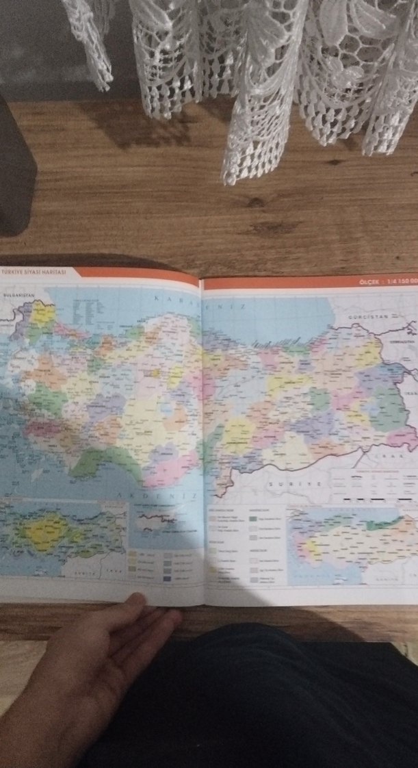 Büyük Atlas Osmanlıca Kitap - Görsel 3