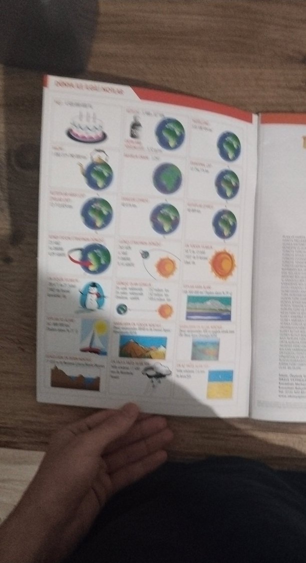 Büyük Atlas Osmanlıca Kitap - Görsel 2