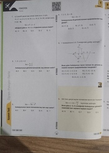 Süper AYT Matematik Yeni Nesil Soru Kitabı - Görsel 4