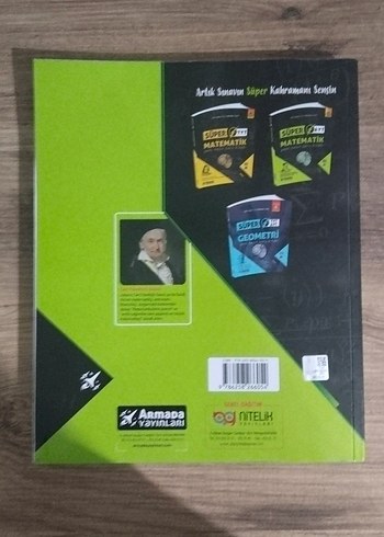 Süper AYT Matematik Yeni Nesil Soru Kitabı - Görsel 2
