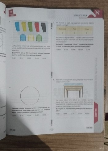 Süper AYT Matematik Yeni Nesil Soru Kitabı - Görsel 5