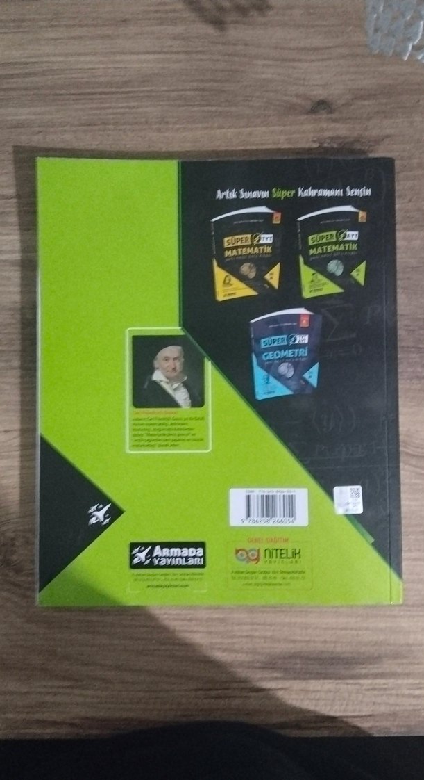 Süper AYT Matematik Yeni Nesil Soru Kitabı - Görsel 2