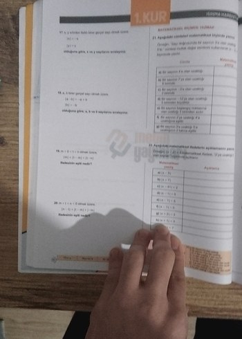 Par Kur Matematik Öğrenme Kitabı Yeni Başlayanlar - Görsel 4