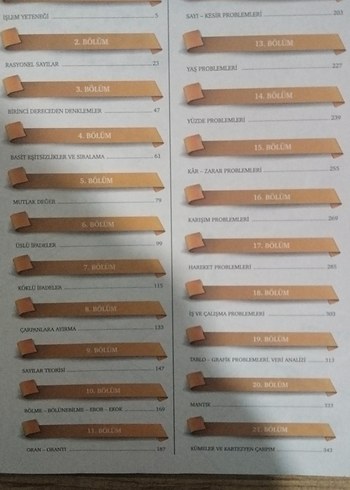 Par Kur Matematik Öğrenme Kitabı Yeni Başlayanlar - Görsel 3