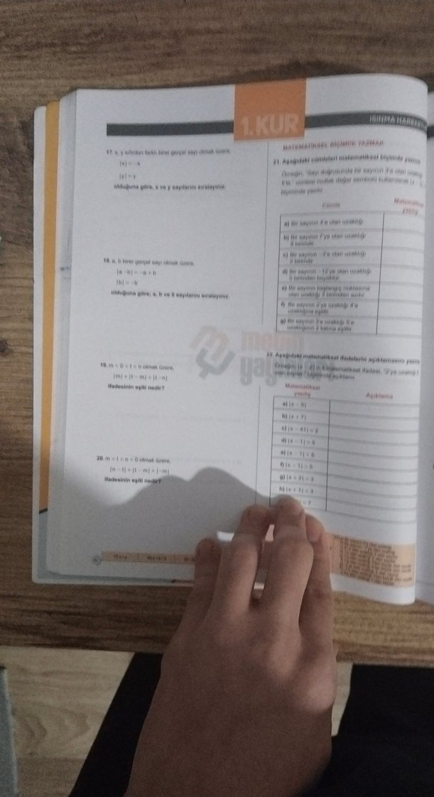 Par Kur Matematik Öğrenme Kitabı Yeni Başlayanlar - Görsel 4